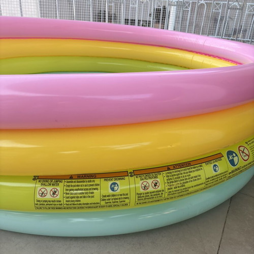 Inflatable pool 155 cm diameter, brand new
