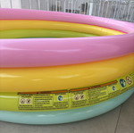 Inflatable pool 155 cm diameter, brand new