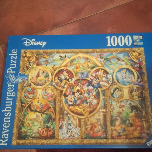 Disney Puzzle 1000 Pieces New