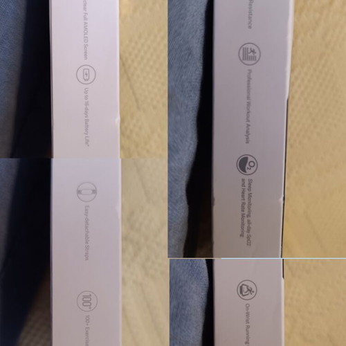 Xiaomi Smart Band 8 sealed, unused