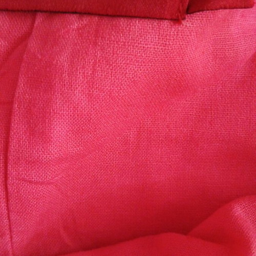 Fransa dress like new, linen, pink, size S