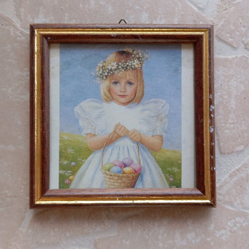 Child print frame used 14×15