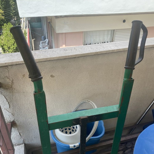 Transport trolley used, very good condition