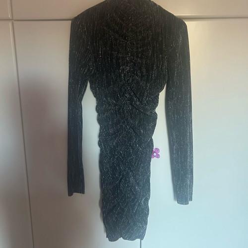 Zara dress like new, black and silver