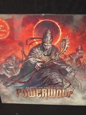 Powerwolf Blood of the Saints vinyl LP, factory sealed