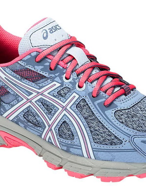 Asics Gel-Venture 6 αθλητικά παπούτσια καινούργια, μέγεθος 37, μπλε και ροζ