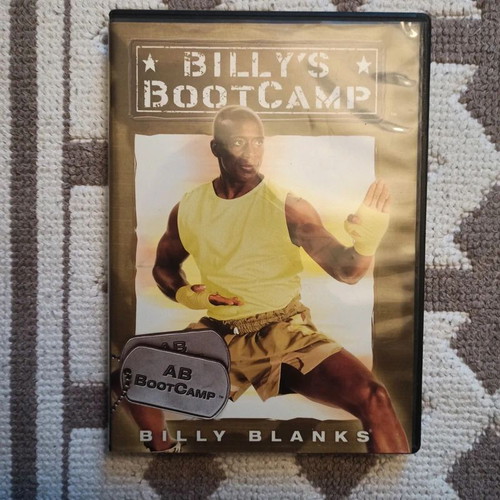 Billy's Bootcamp DVD collection 4 discs like new
