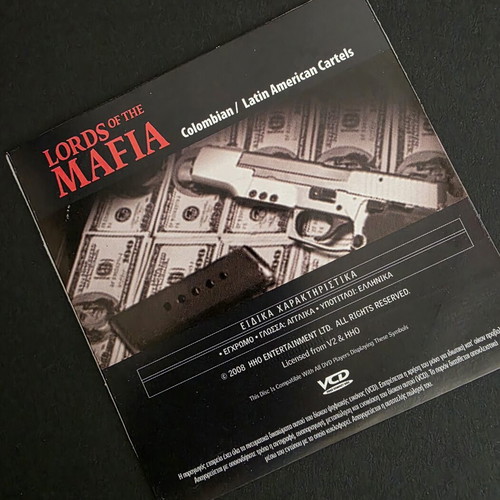 Lords of the Mafia Colombian Latin American Cartels VCD like new