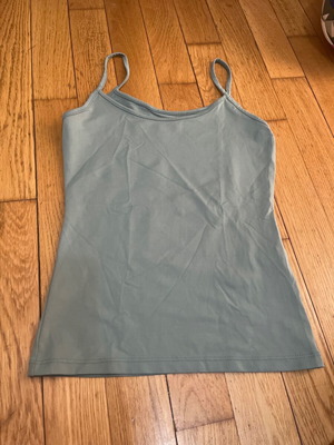 Zara top used, khaki, size S