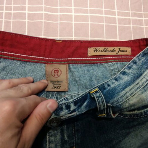 Men's jean Worldwise no30 used