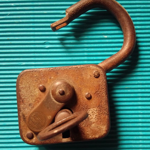 Abus padlock, old