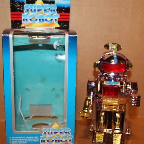 Peterkin No 8703 Battery Operated Super Robot used