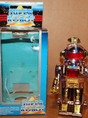 Peterkin No 8703 Battery Operated Super Robot μεταχειρισμένο