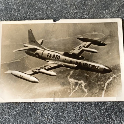 Old photograph used