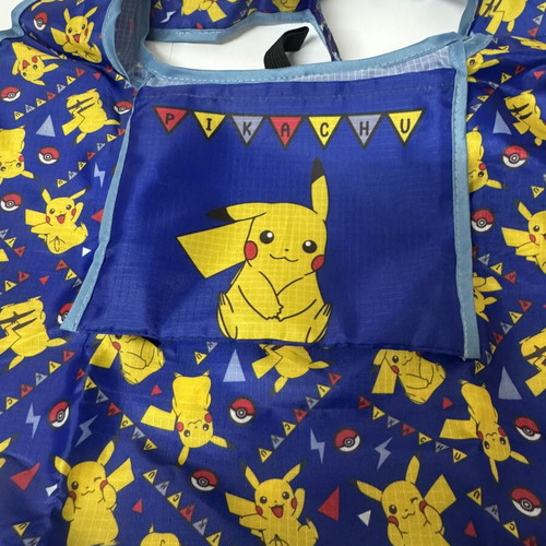 Pokemon Pikachu Foldable Eco Pocket Bag like new, Nintendo