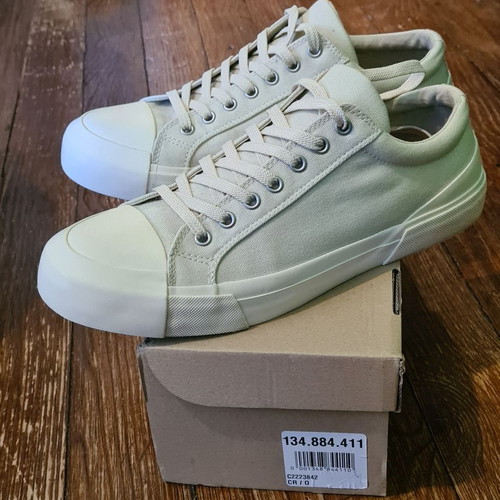 Vulcaz men's sneakers like new, size 43, white and beige