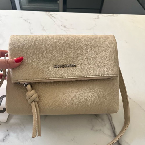Beige crossbody bag new with tags