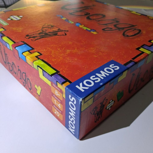 Ubongo board game like new