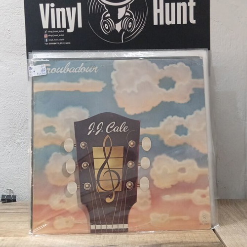 J. J. Cale Troubadour LP used, blues rock