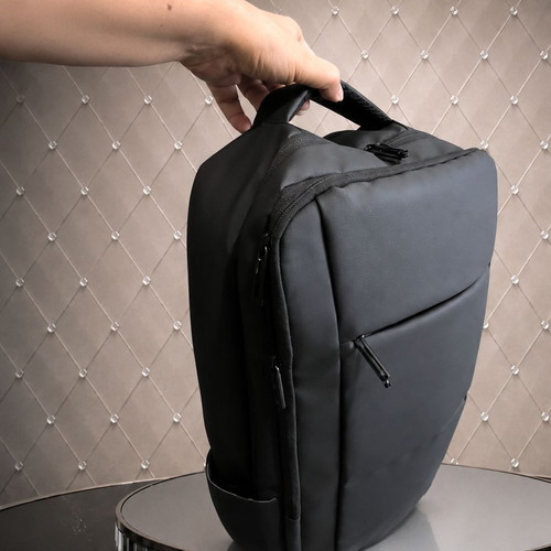 Backpack with USB port premium for laptop, new, business travel and office