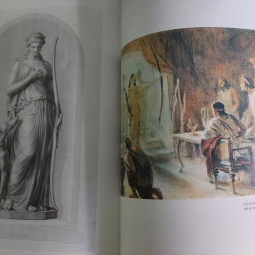 Homer's Odyssey by Theodoros Tsohalis, book with 558 pages