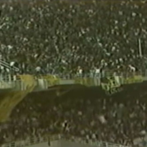 Olympiakos 0-1 AEK Football Ticket 1989 used