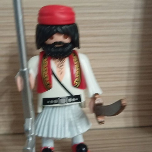 Playmobil Tsolias Revolution 1821 like new