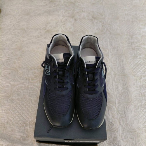 CafeNoir women's sneakers like new, blue, size 39