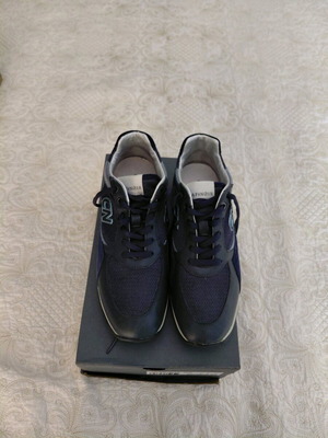 CafeNoir women's sneakers like new, blue, size 39