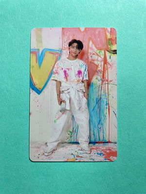 Photocard Joshua SEVENTEEN Face The Sun Carat Ver. καινούργια