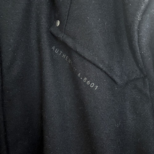 Bershka Men Garments Black Jacket with Hood 00s XL used