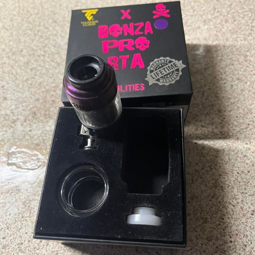 Bonza RTA Pro in excellent condition with all accessories