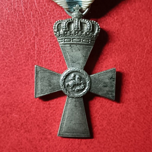 Silver Cross of Valor used