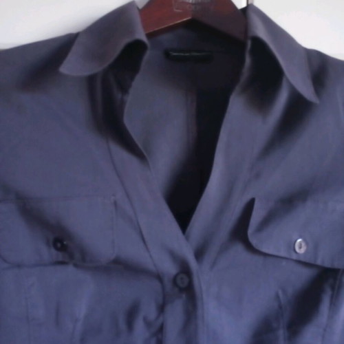 Cristina Gavioli Italian purple shirt like new, size L