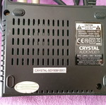 Crystal Audio decoder like new with SCART cable