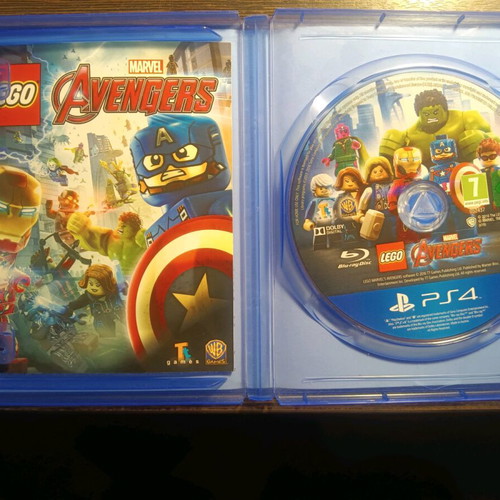 Lego Avengers PlayStation 4 used in very good condition