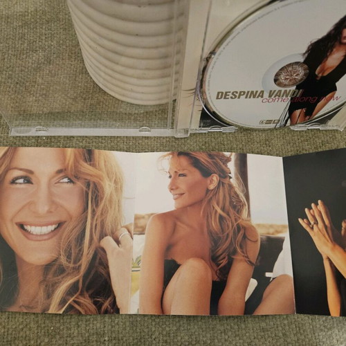 Despina Vandi Come Along Now CD like new, pop