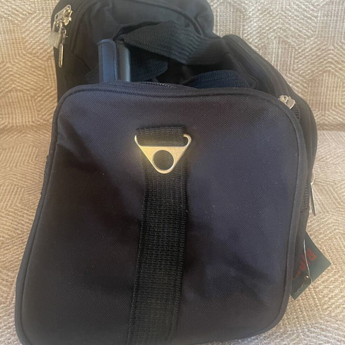 Richy 16" Travel Duffel Bag new, black
