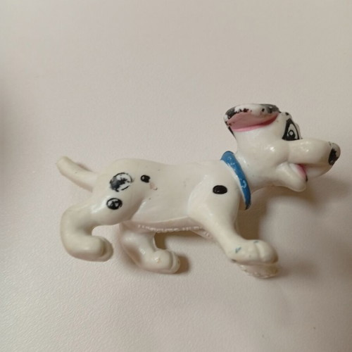 Disney vintage figure from 101 Dalmatians, used