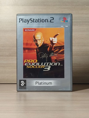 Pro Evolution Soccer PES 3 PlayStation 2 game like new, full English version