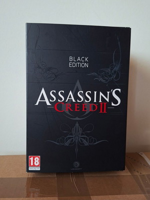 Assassin's Creed II Black Edition φιγούρα Ezio Auditore μεταχειρισμένη