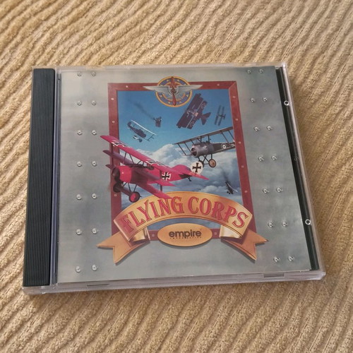 Flying Corps PC game, 1996, Empire