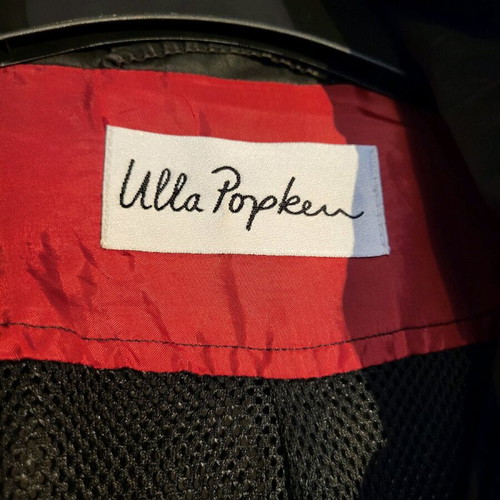Ulla Popken Waterproof Jacket black like new, size L