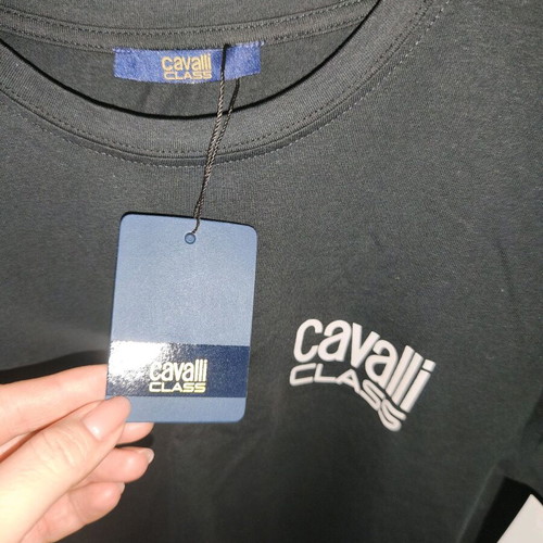 Class Cavalli blouse new, black, size XL
