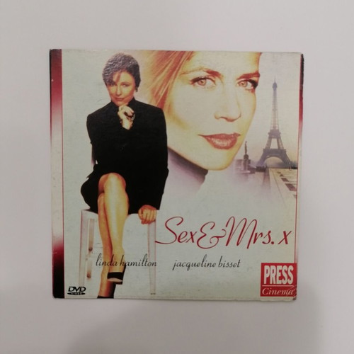 Sex & Mrs. X DVD like new, comedy drama with Greek subtitles