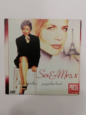 Sex & Mrs. X DVD like new, comedy drama with Greek subtitles