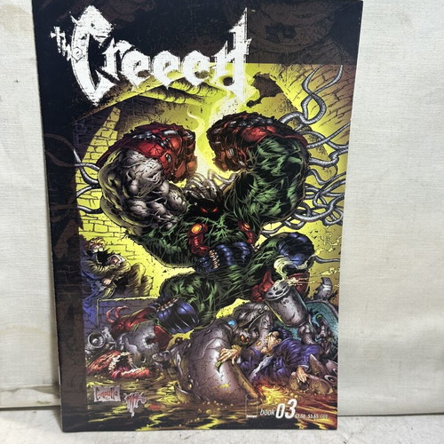 The Tenth #3 Image Comics 1998 Tony Daniel used collectible comic