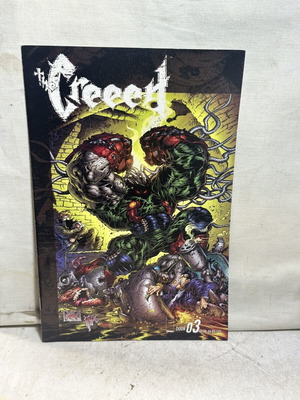 The Tenth #3 Image Comics 1998 Tony Daniel used collectible comic