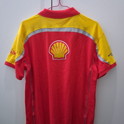 Shell polo shirt new, size XL, multicolor
