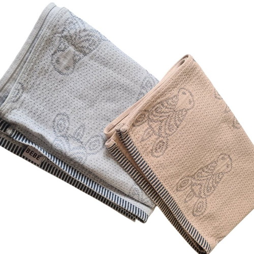 Children's piqué blankets like new, pack of 2, 100% cotton Kentia